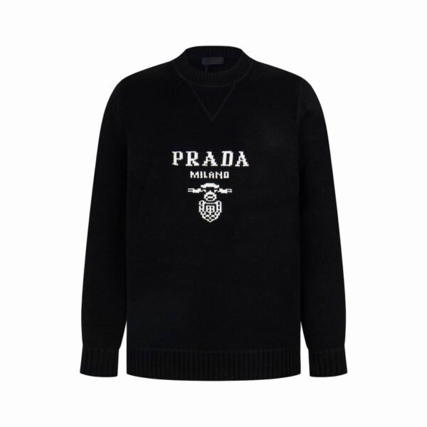 prada striped sweatshirts
