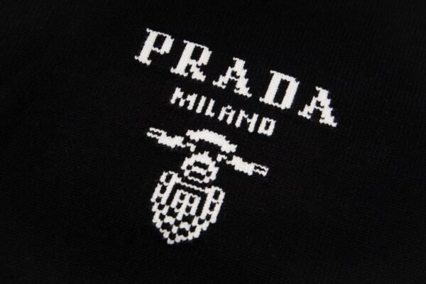 prada striped sweatshirts