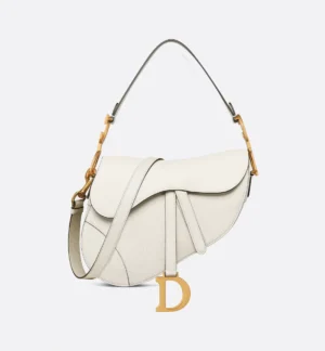 Blanc Selle Élégante – Shoulder Bag