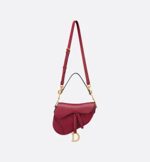 Rouge Selle Élégante – Shoulder Bag