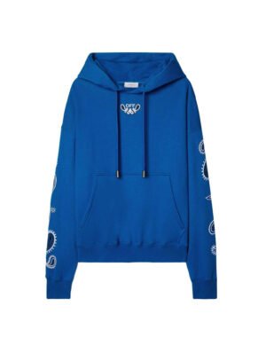 Offwhite Blue Sweatshirts