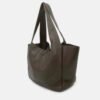 Cuir Gri Bea Sac Classique