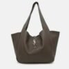 Cuir Gri Bea Sac Classique