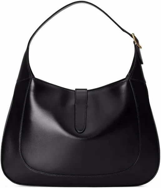 1961 Noir Élégance –  Shoulder Sac