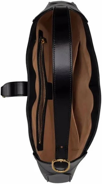 1961 Noir Élégance –  Shoulder Sac