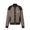 Stitch-Jacquard Bomber