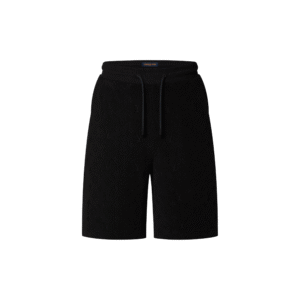 Noir Monogram-Shorts