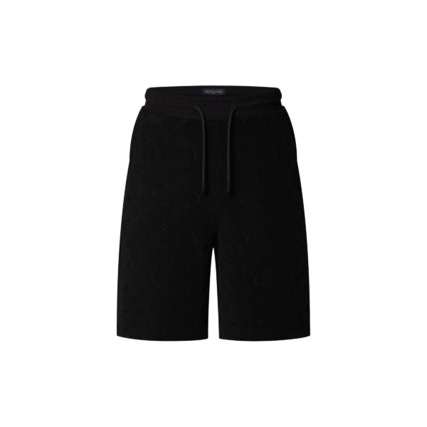 Noir Monogram-Shorts