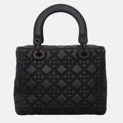 Lady Dior Noir – Mini Sac