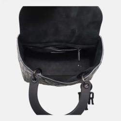 Lady Dior Noir – Mini Sac