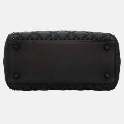 Lady Dior Noir – Mini Sac