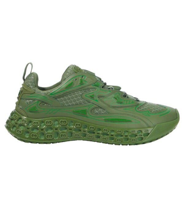 Nuage Souliers – Vert Militaire