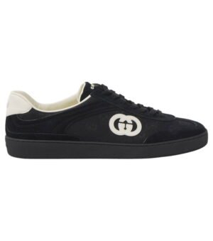 Pénombre Souliers – Suède Noir