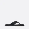 Noir Tressé – Slip on Sandal