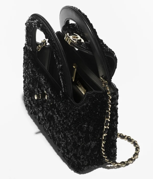 Noir Mini Sized Scintille – Bag