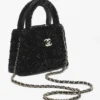 Noir Mini Sized Scintille – Bag
