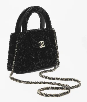 Noir Mini Sized Scintille – Bag