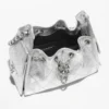 Argent Silvery Metal – Bag