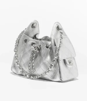 Argent Silvery Metal – Bag