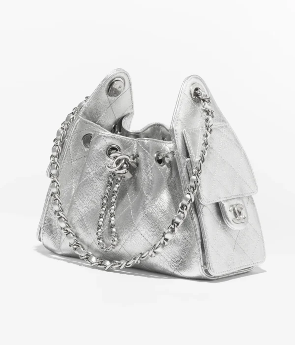 Argent Silvery Metal – Bag