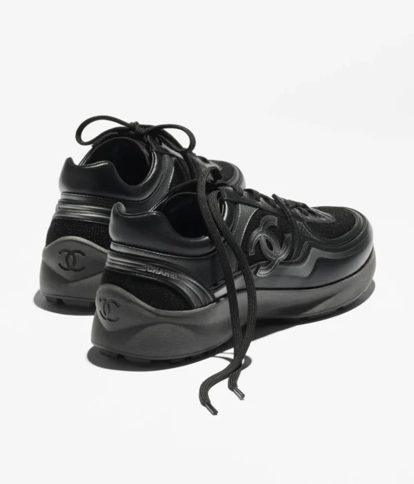 suede Noir Élan – Sneakers