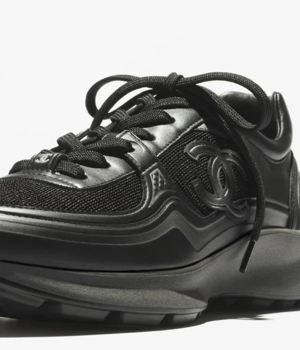 suede Noir Élan – Sneakers