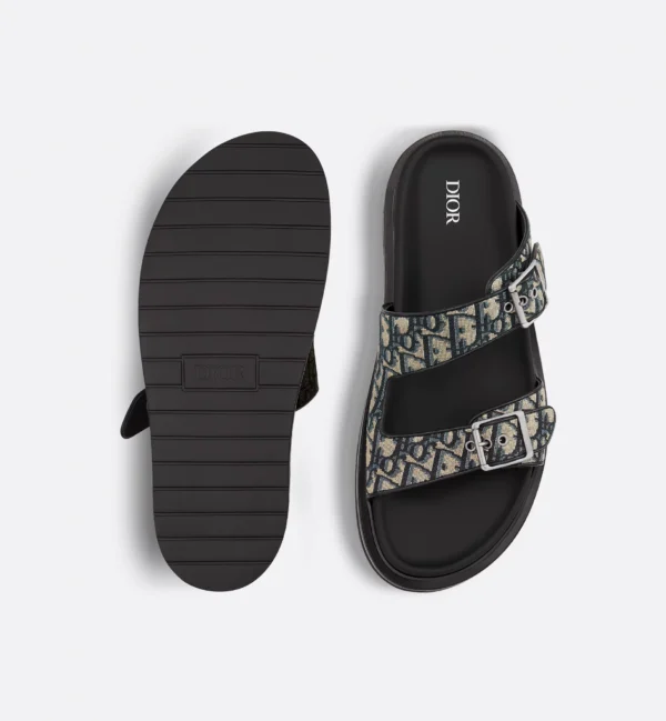 Sable Tressé-Sandal