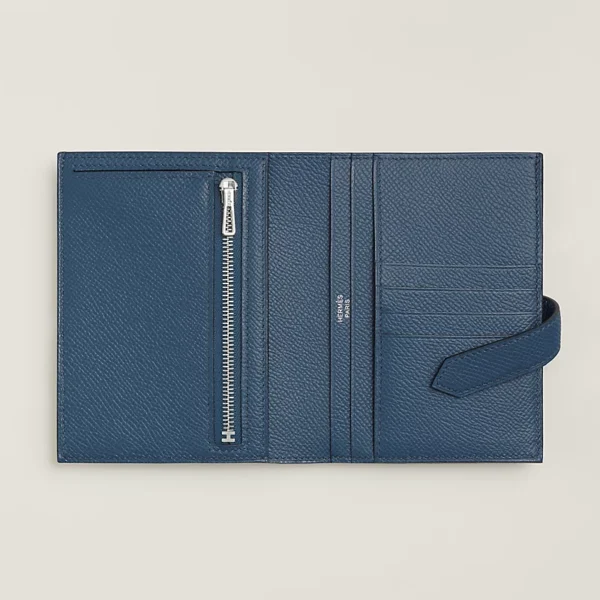 Éclat Bleu Marin – Wallet