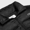 Noir Accented-Puffer Jacket