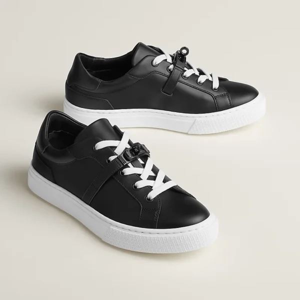 Blanc Obsidienne Signature – Sneaker