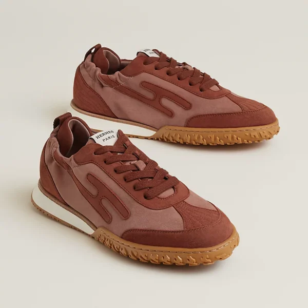 Brun Sable Élancé – Sneaker